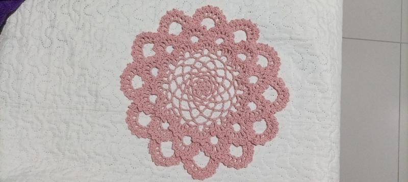 Free Aunt Lydia's Japanese Dahlia Doily Crochet Pattern