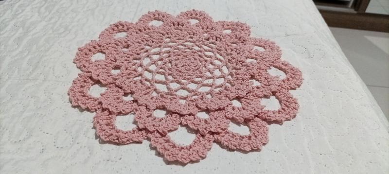 Free Aunt Lydia's Japanese Dahlia Doily Crochet Pattern