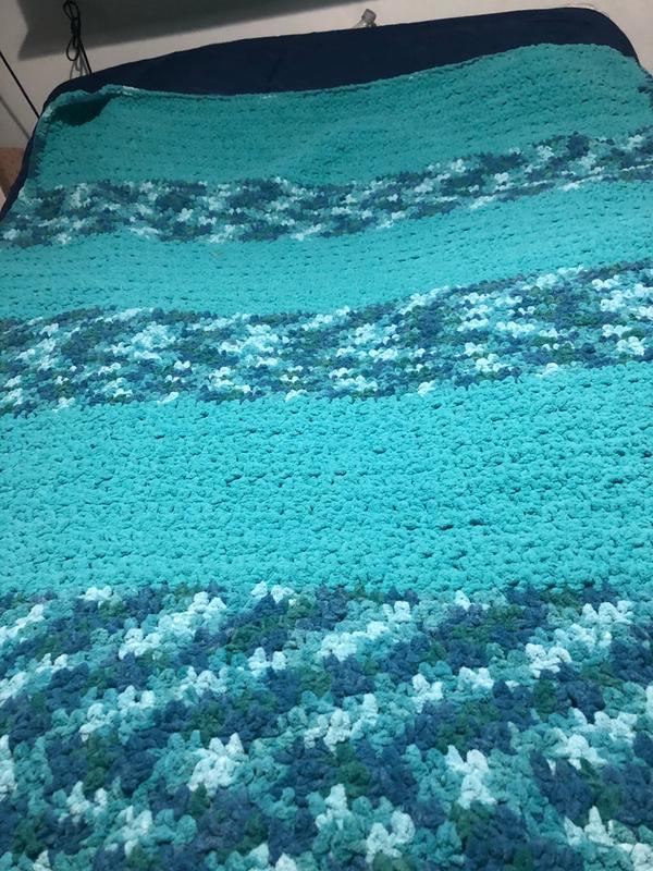 Bernat blanket yarn discount tidepool