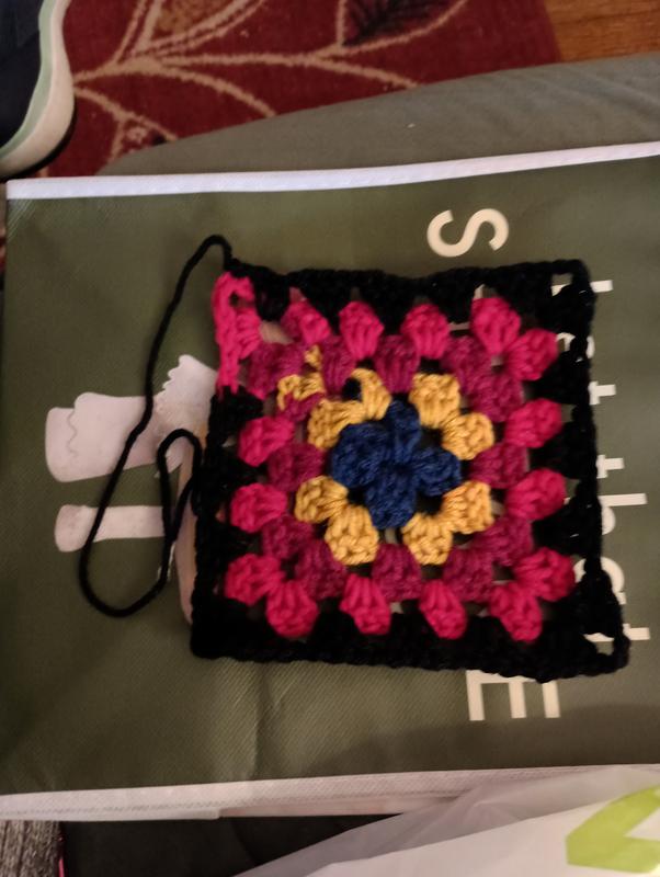 Introducing: Red Heart All in One Granny Square 