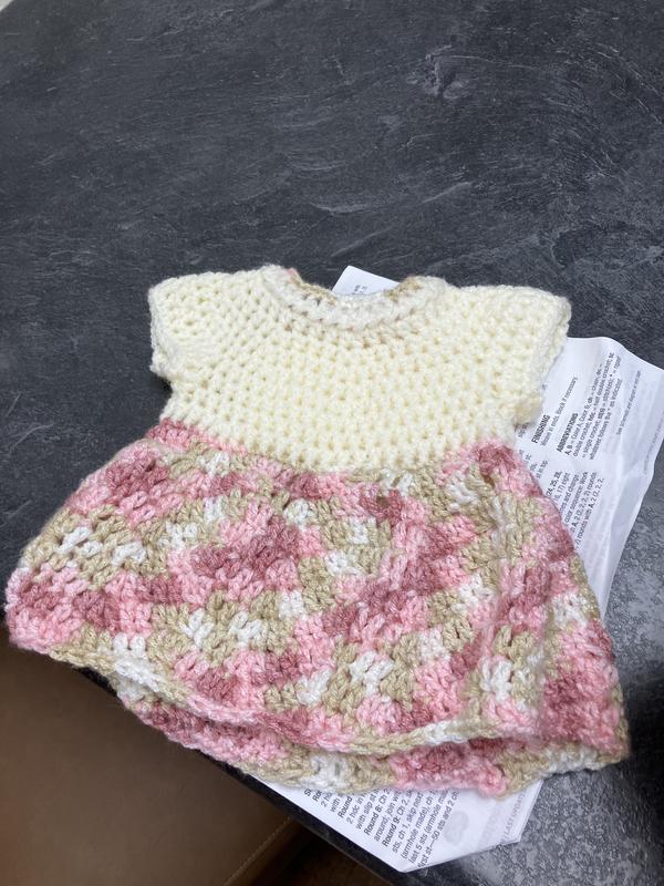 red heart free crochet baby dress patterns The Best 39 FREE Crochet Baby Dresses