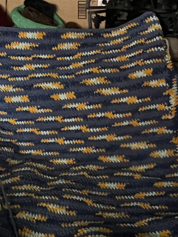 Bernat Blanket Yarn, North Sea, 10.5 oz