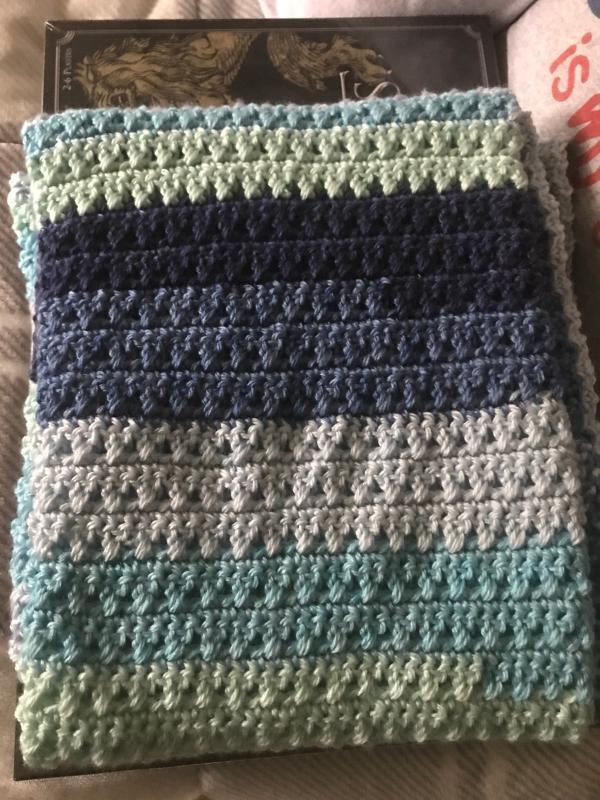 Caron cakes baby blanket knitting patterns
