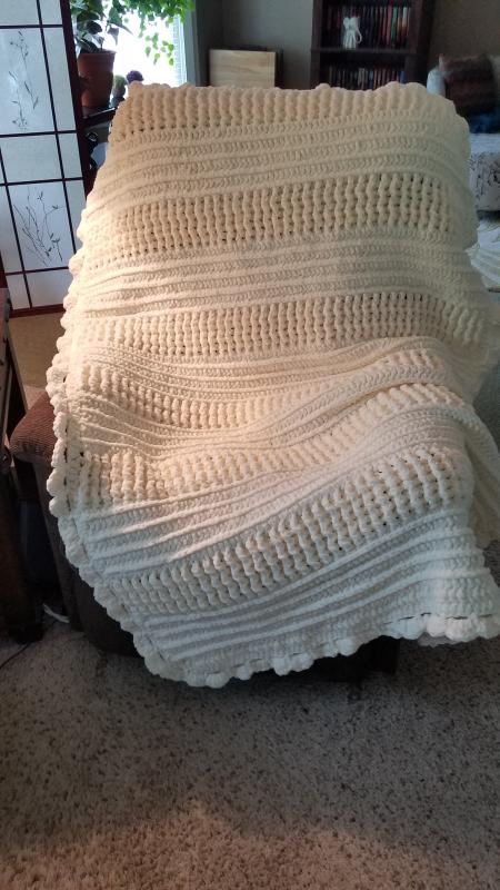 Bernat Lush Life Blanket Yarnspirations