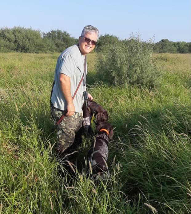 Morgan & Hunter with me