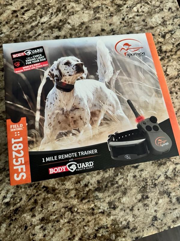 DOG SIGNAL 1〜13 FieldSentinel™ 1825 with BodyGuard™ Health Alerts - 1 Mile - Store