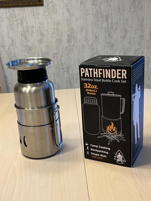 Pathfinder Stainless Steel Bottle Cook Set