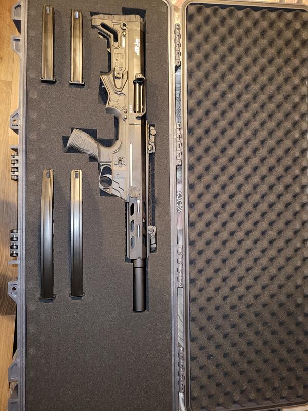 Heavy Duty Tactical Hard Rifle Case Wheeled Custom Padding Lockable Gun  Storage 26509026815