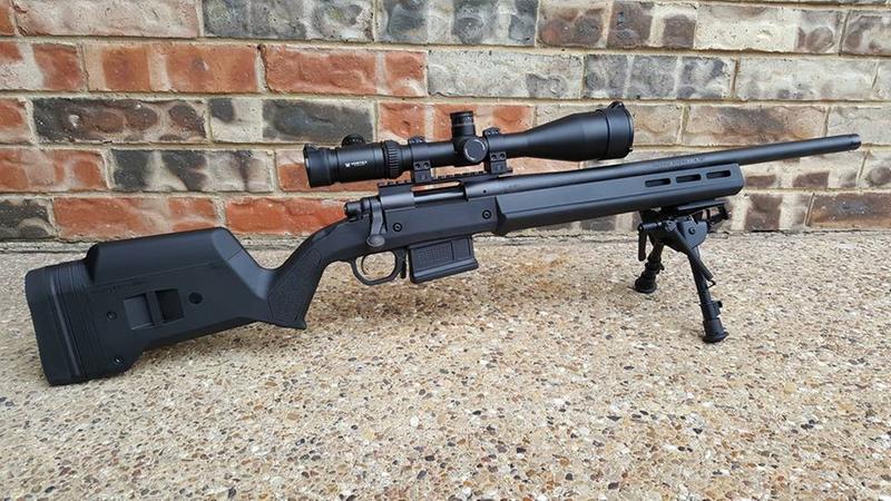 Remington 700 Sps Tactical Aac Sd Bolt Action 308 Winchester 20 Barrel 4 1 Rounds 634114 Bolt Action At Sportsman S Guide