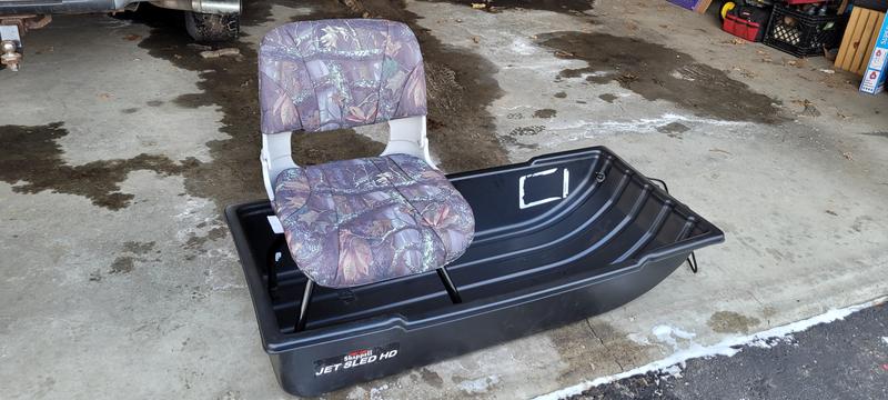 Eagle Claw Shappell Jet Sled HD 1 Sled - 669920, Ice Fishing Sleds at  Sportsman's Guide
