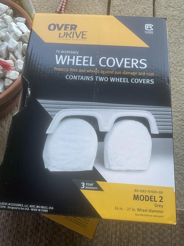 Classic Accessories RV Wheel Covers, Pack 608485, RV Covers at  Sportsman's Guide