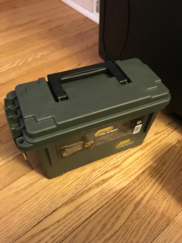 Plano Ammo Boxes, 2-Pack - 208638, Ammo Boxes & Cans at Sportsman's Guide