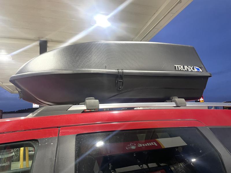 Trunx best sale rooftop cargo