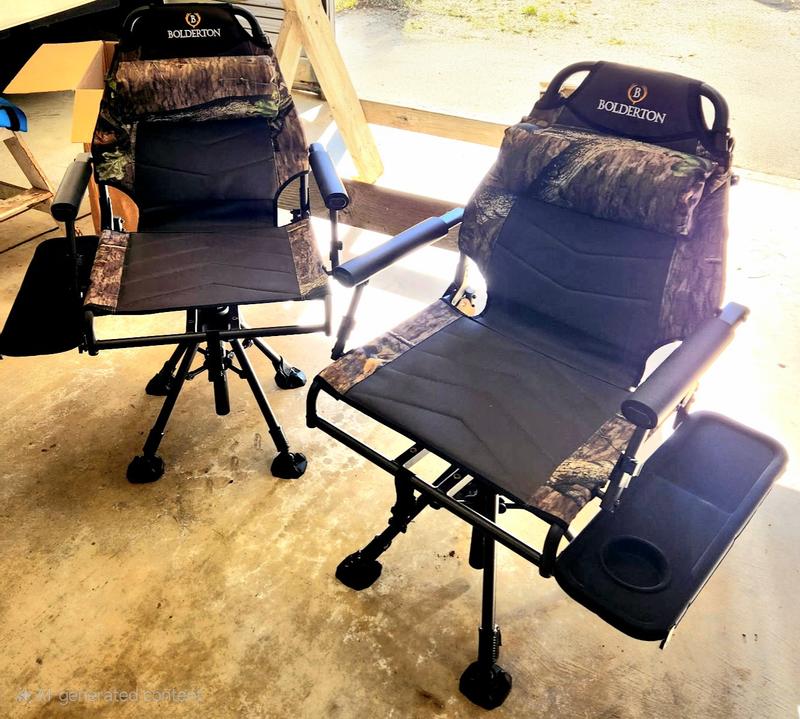Bolderton Premium Blind Chair Sportsman's Guide