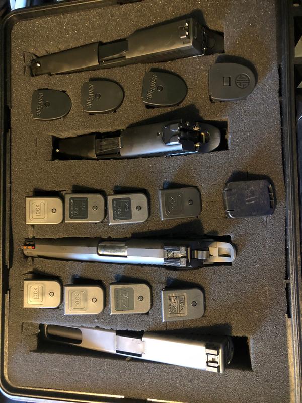 HQ ISSUE Handgun Carry Case - 707276, Gun Cases at Sportsman's Guide