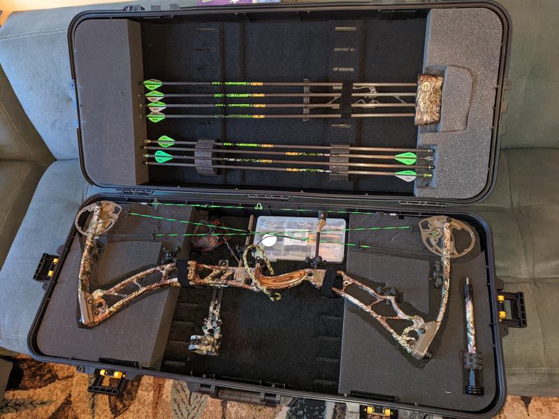 Plano All-Weather Bow Case - 171525, Bow Cases & Racks at