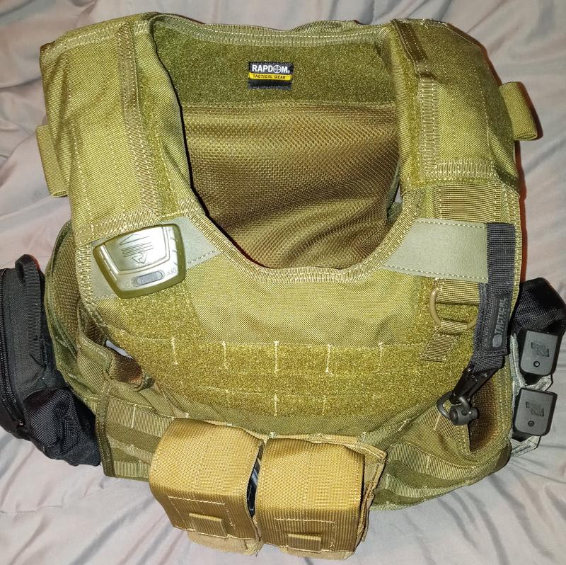 Rapid Dominance MOLLE Chest Rig - 705492, Chest Rigs & Tactical Vests at  Sportsman's Guide