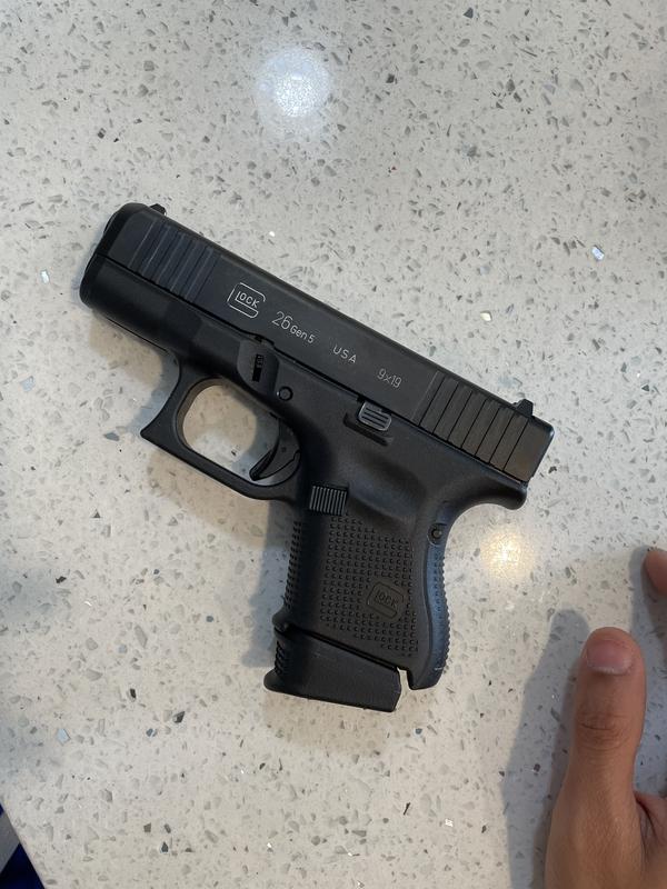 Glock 26 Gen5 Semi Automatic 9mm 3 43 Barrel 10 1 Rounds Semi Automatic At Sportsman S Guide