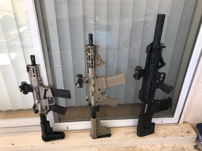 Cmmg Banshee 300 Mk57 Ar Style Pistol 5 7x28mm 5 Barrel 1 Rounds Uses Fn Five Seven Mags Semi Automatic At Sportsman S Guide