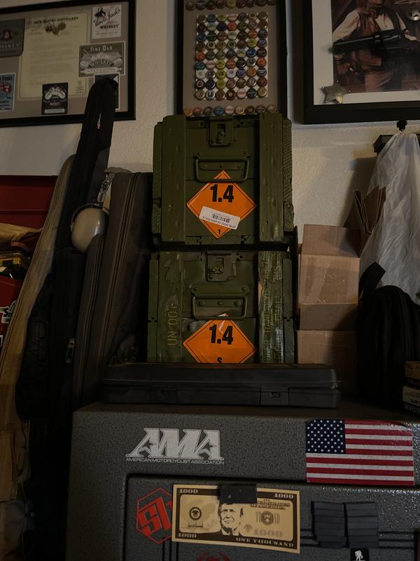 Danish Military Surplus Wood Ammo Box, Like New - 702353, Ammo Boxes & Cans  at Sportsman's Guide