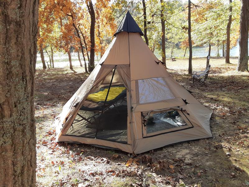 Guide Gear 14' x 14' Teepee Tent Sportsman's Guide