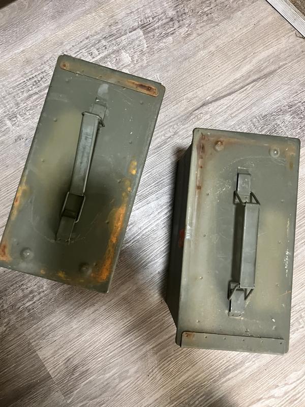 MTM .50 Caliber Ammo Cans, 2 Pack - 192978, Ammo Boxes & Cans at