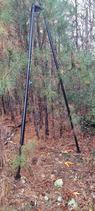  Game Hoist Tripod Deer Hunting Stand Rack with 500lb