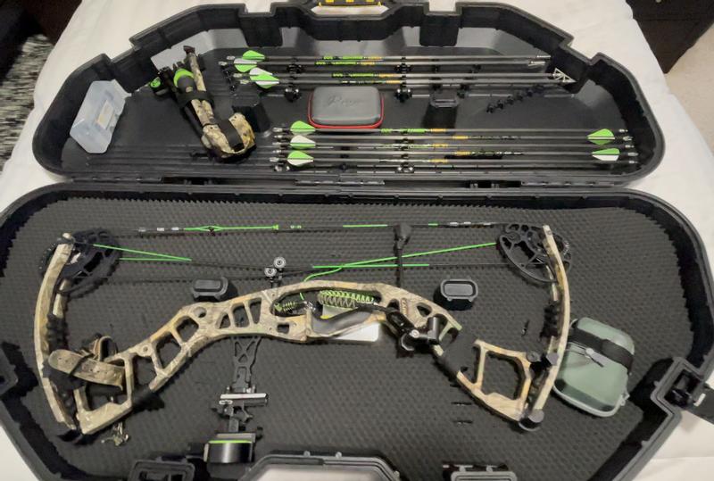 Plano All-Weather Bow Case - 171525, Bow Cases & Racks at Sportsman's Guide