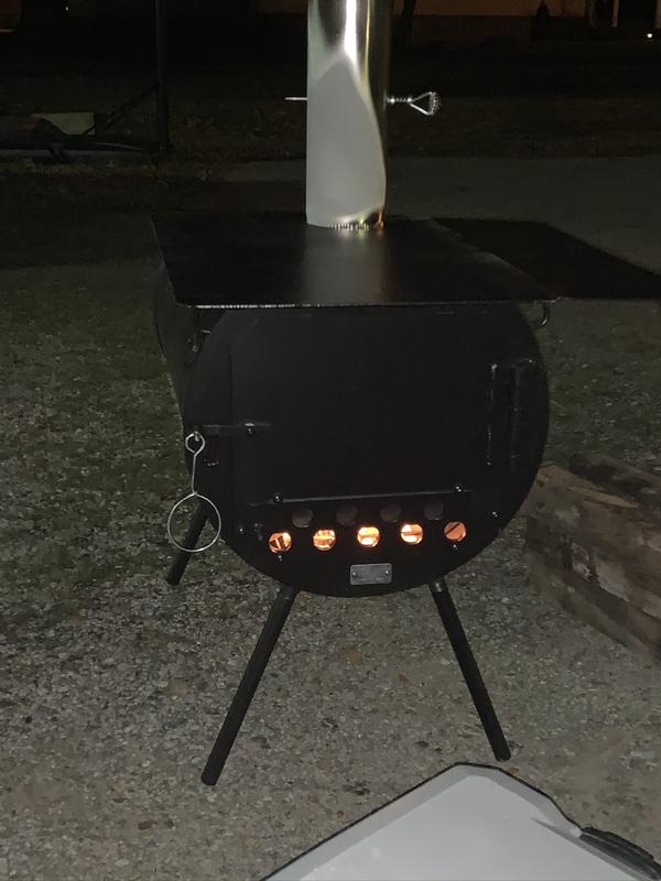 Colorado Cylinder Stoves™ Alpine Stove Package - 303977, Camping Stoves at  Sportsman's Guide