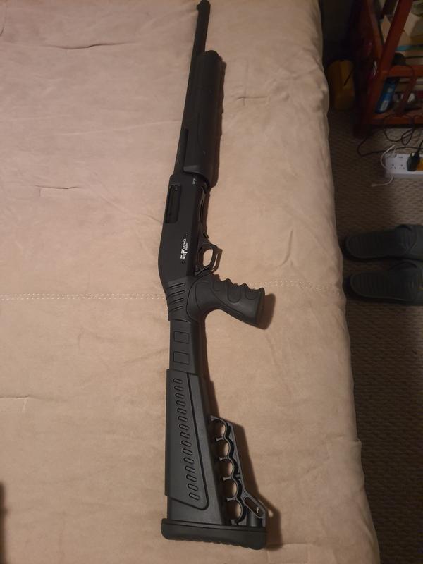 Gforce Arms Gf2p Pump Action 12 Gauge Barrel 4 1 Rounds 7612 Pump Action At Sportsman S Guide