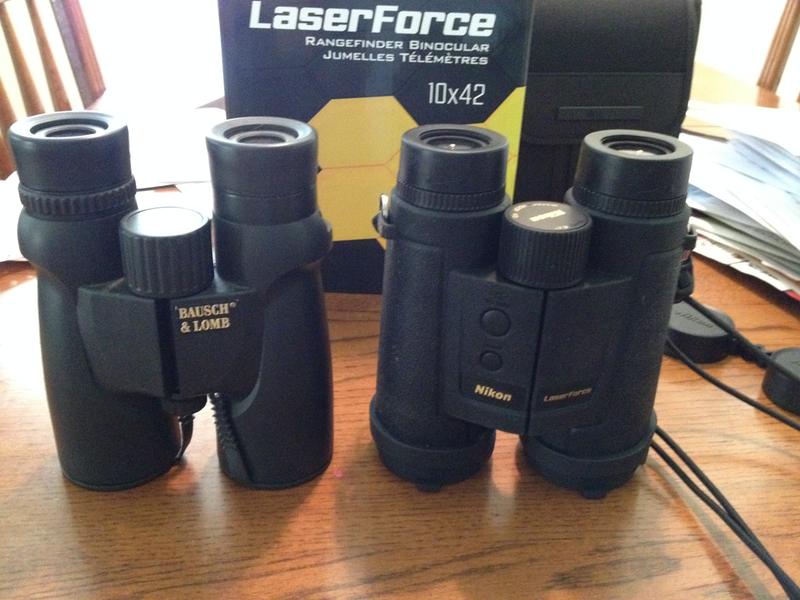 nikon laserforce 10x42 rangefinding binoculars