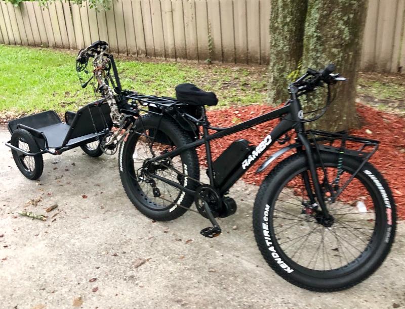 rambo bike trailer