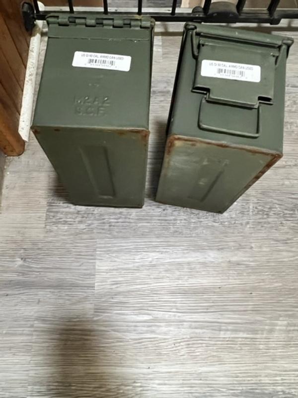 MTM .50 Caliber Ammo Cans, 2 Pack - 192978, Ammo Boxes & Cans at