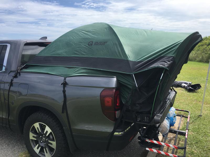 Guide Gear Compact Truck Tent 175422 Truck Tents At Sportsman S Guide