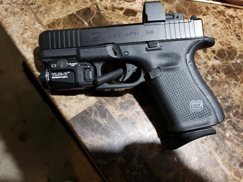 Glock 19 Gen 5 M.O.S. Semi-Automatic Pistol 9mm Luger 4.02 Barrel