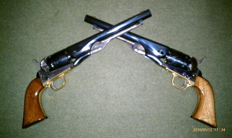 Traditions 1851 Navy Black Powder Brass Revolver, .36 Caliber