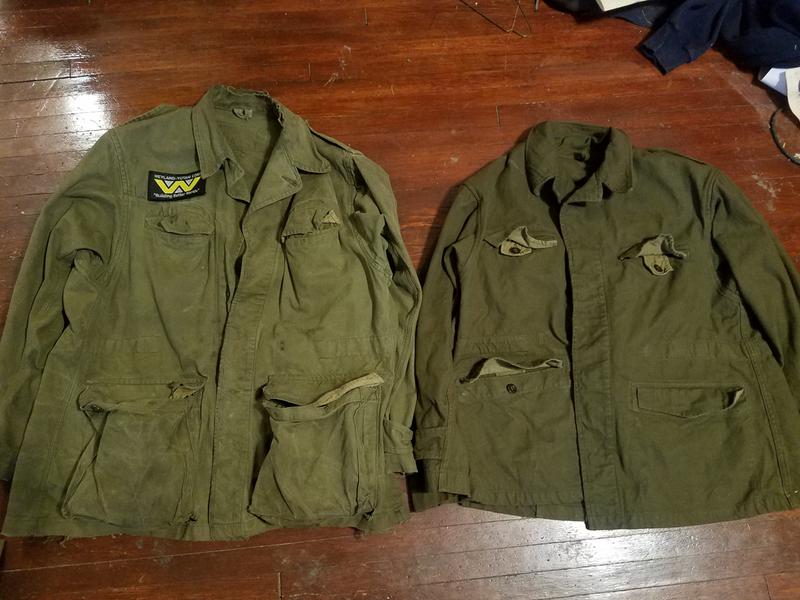 French Military Surplus Men's M47 Field Jacket, Vintage, New 