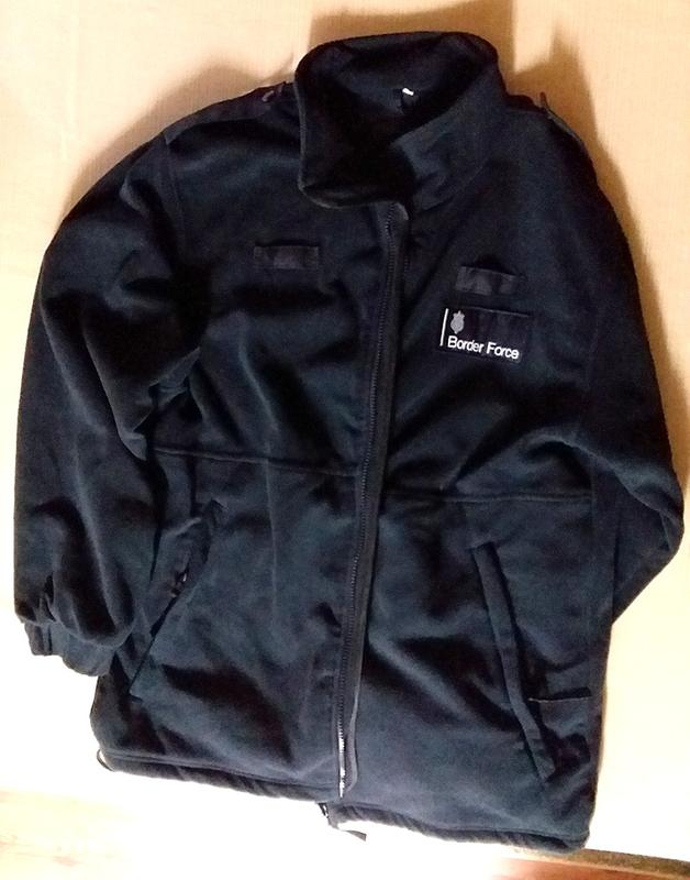 British Municipal Surplus Police Fleece Jacket, Used - 175352 