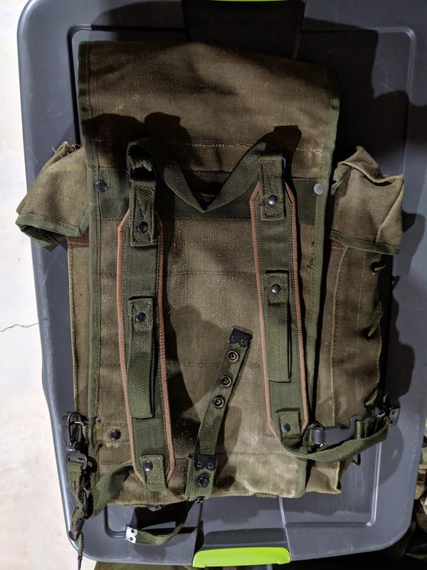 italian army surplus alpini mountain backpack