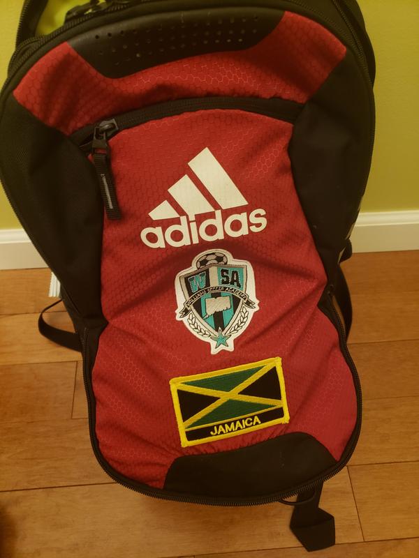 adidas soccer backpacks with ball pocket