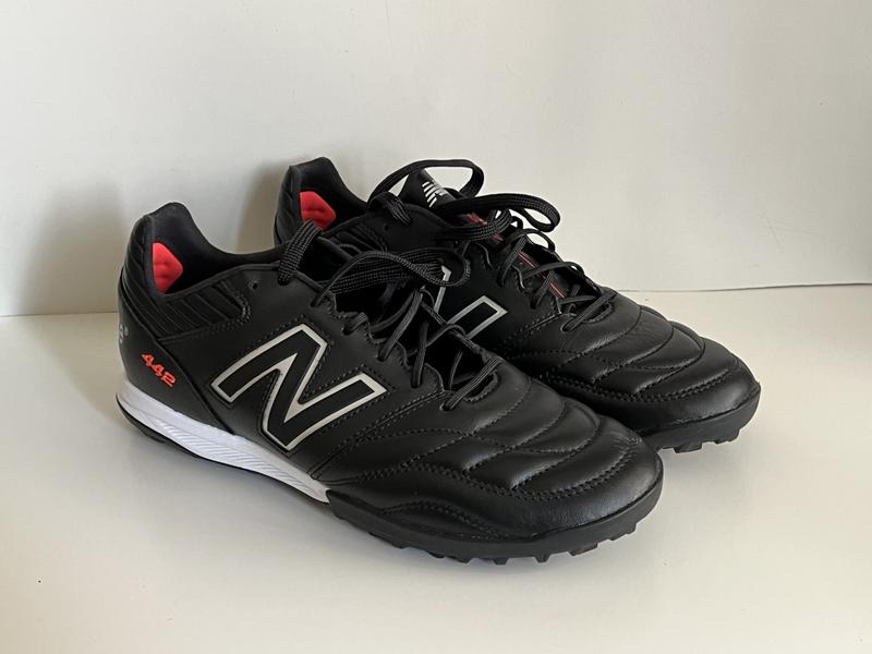 New Balance 442 Pro V2 TF Wide Turf Soccer Cleat - Black