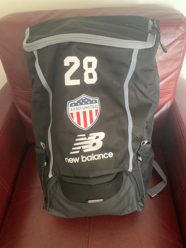 new balance soccer bag