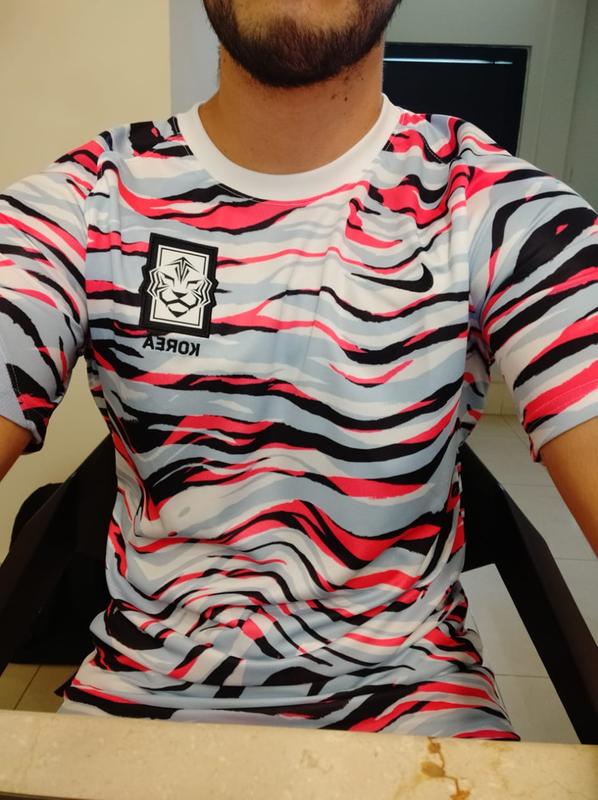 south korea pre match jersey