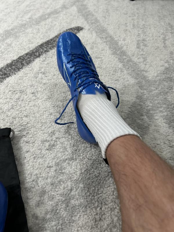 japan アルファ　　28.0 Mizuno Alpha Japan AG Artificial Grass Soccer Cleat - Mugen