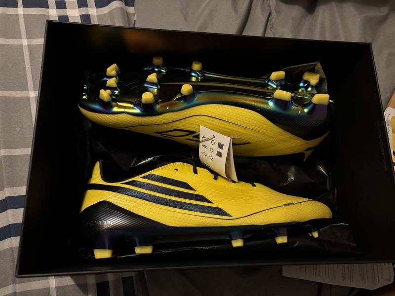 adidas F50 Elite 2010 LE FG Firm Ground Soccer Cleat | SOCCER.COM