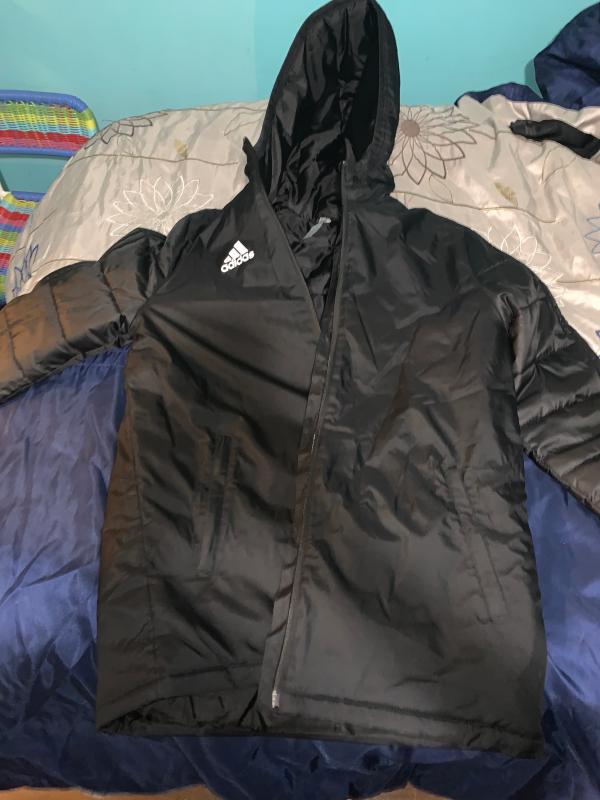 adidas men's soccer stadium 18 parka