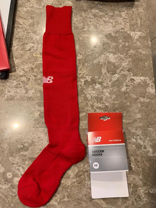 New balance youth soccer socks online