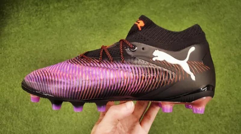 PUMA - r2d4g Puma Future 8 Pro FG/AG Junior Firm Ground Soccer Cleat