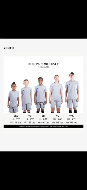 Nike Park VII Jersey | SOCCER.COM