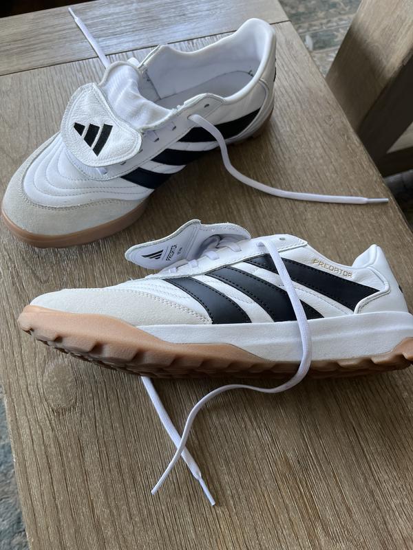 adidas gazelle silver green womens adidas Predator Accuracy.3 TF Turf Shoes White / 10